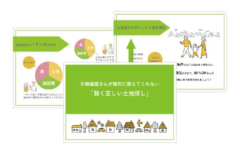 不動産屋さんが絶対教えてくれない「賢く正しい土地探し」の話