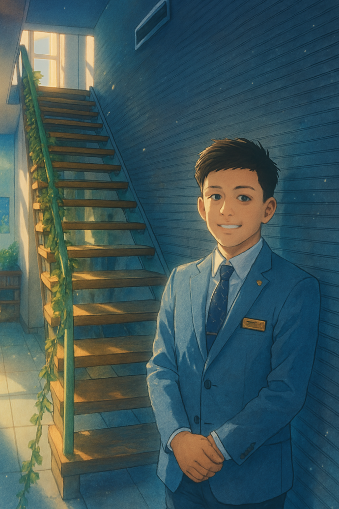 新海誠作品風
