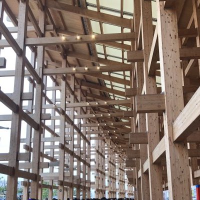 ギネス認定の木造建築物