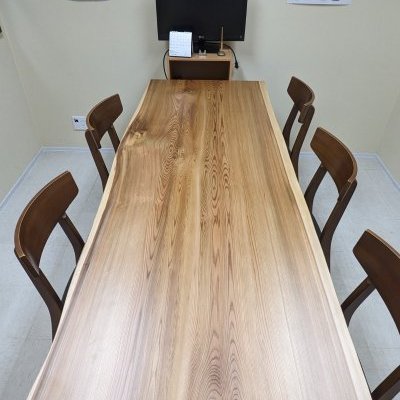 自社製作ダイニングテーブル