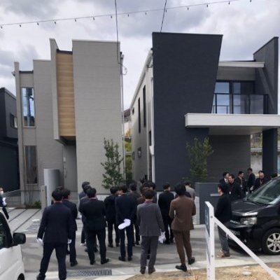 大阪ビルダー視察