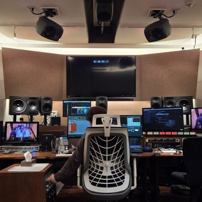 ラジオCM収録現場♪