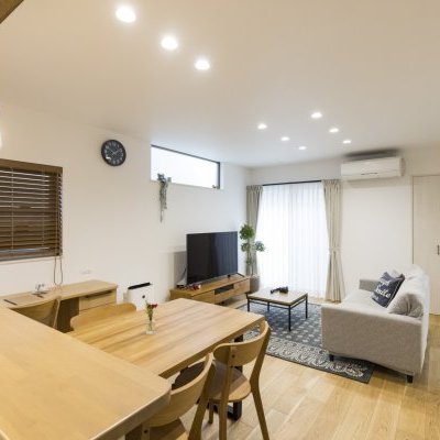 【深谷市・秩父市】30坪でも広く見える家づくりの工夫｜建築家とつくる開放感のある注文住宅