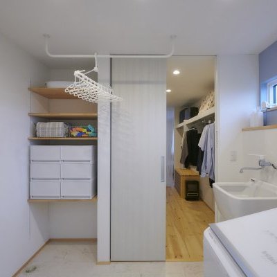 【深谷市・熊谷市・秩父市】注文住宅で室内干しはどこにつくる？洗濯がラクになる住まいづくりのポイント
