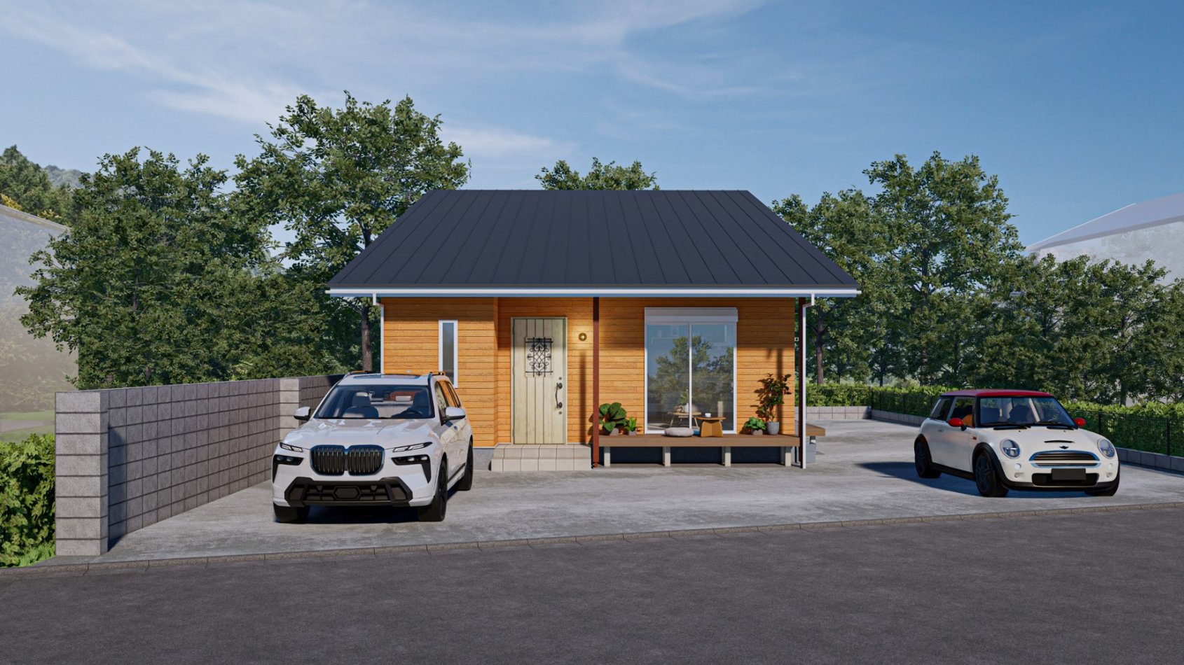 1.5階建ての暮らし