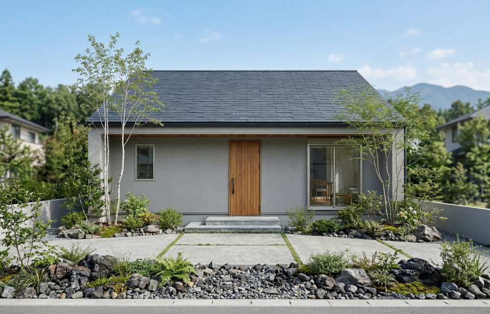 秩父市大野原｜【2026.06.06 GRAND OPEN】自然と馴染むファサード・インテリアデザインで永く愛せるデザイン平屋