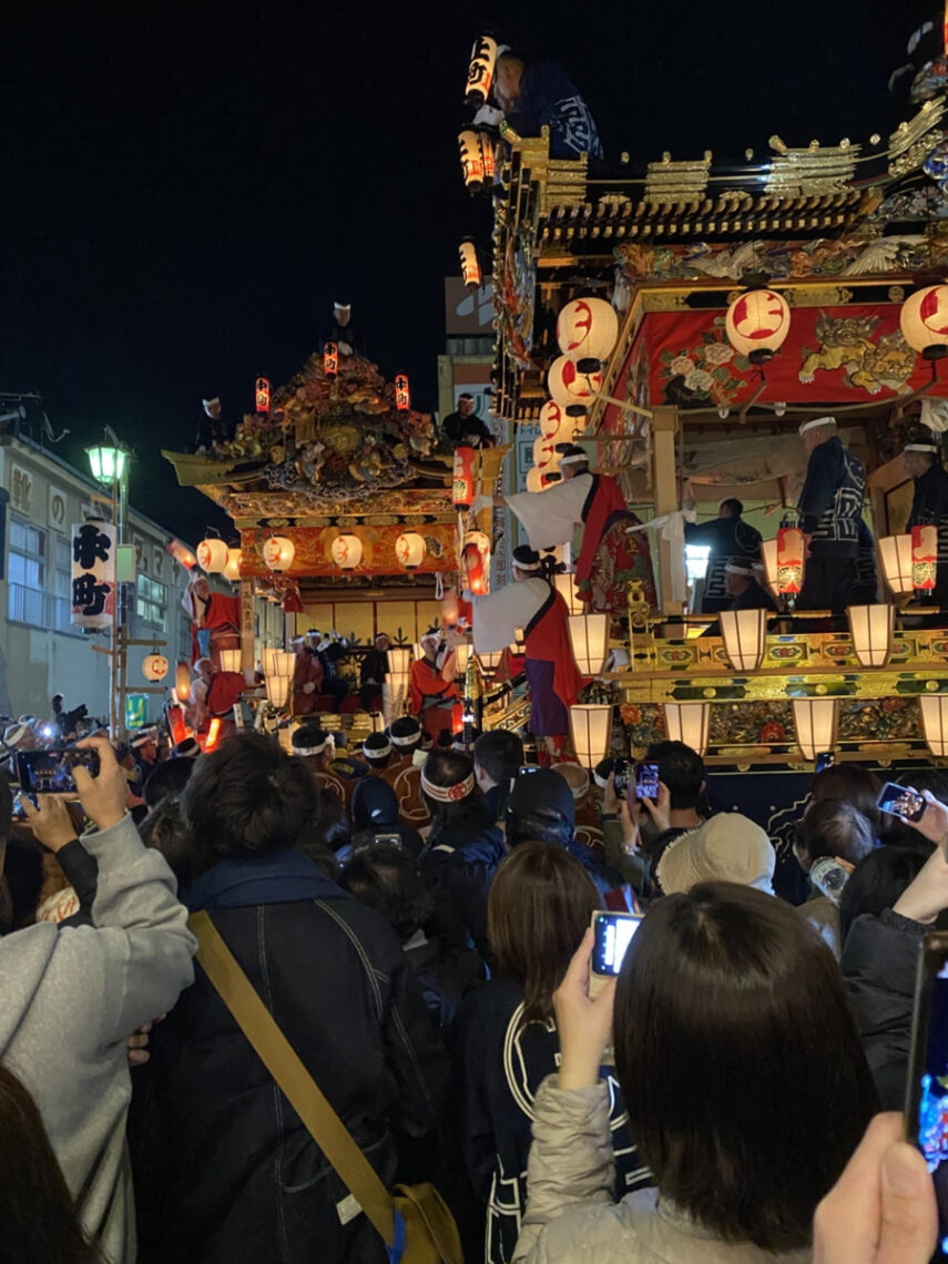 「秩父夜祭」